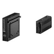 Dell DELL-5RGKY VESA nosač za OptiPlex 3000 seriju Crna