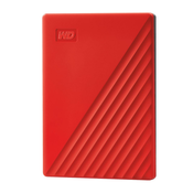 Vanjski Tvrdi Disk WD My Passport™ USB 3.2 Red 2TB, (01-0130834)