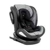 KIkka Boo autosedište stark isofix, light grey