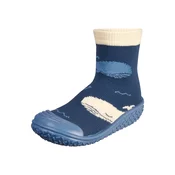 PLAYSHOES Čevelj za na plažo/kopanje  marine / svetlo modra / volneno bela