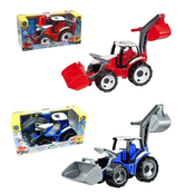 LENA:Traktor z žlico in rovoko 06-020810