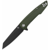 QSP Knife Phoenix Linerlock Green