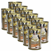 Stuzzy Monoprotein Turkey can 12 x 400 g