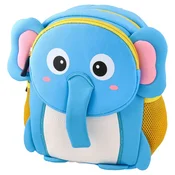 Sazio Neo Predškolski ranac Elephant Viny, Plavi