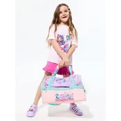 Sinsay - Velika torba sa rajsferšlusom i podesivim kaišem Gabby’s Dollhouse - šareno