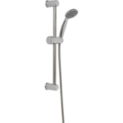 Tendance Tuš set, palica 1 funkcija, crijevo 150 cm, vodilica 52 cm, Siva