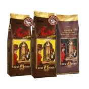 3kg paket New York EXTRA, New York EXTRA P, New York XXXX kavna zrna