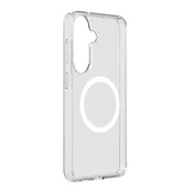 CellularLine Ovitek CELLULARLINE Clear-Mag, Samsung Galaxy S26 FE, (5000422830)
