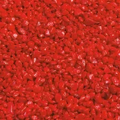 Flamingo akvarijski pesek neon 1kg - Rdeča