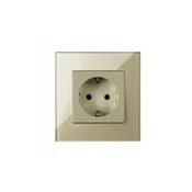 Exeshop 16A EU Wi-Fi WALL SOCKET Zlatni (TUYA)