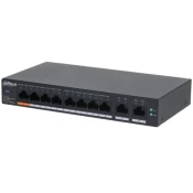 CS4010-8ET-60 10-Port Cloud Managed Desktop Switch with 8-Port PoE