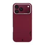 Ovitek Tactical Magsafe Velvet Smoothie 2.0 Apple iPhone 18 Pro Max/17 Pro Max - bordo