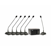 Anchor Audio Councilman CM-6W Conference Microphone Package with Wireless Mic