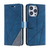 Modra Flip Line torbica (iPhone 16 Pro)