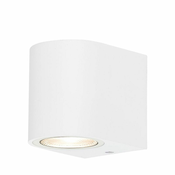 BRAYTRON bela zidna lampa 1xGU10