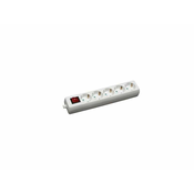 COMMEL Produzni Kabl 5 Uticnica 16A 250V 3500W Sklopka 3m H05VV-F 3G1/5