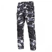 Camo cargo hlače z ojačitvijo, "l", ce, lahti