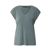 Vero Moda Ženska majica Filli, Zelena