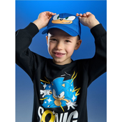 Sinsay - Pamucna kapa sa 3D ušima Sonic the Hedgehog - plava