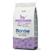 MONGE CAT hrana za macke Sterilised - Piletina 1.5kg
