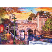 Ravensburger Sestavljanka Spa romantika 1000 kosov