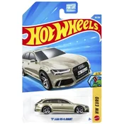 Hot Wheels: 17 Audi RS6 Avant avtomobilček 1/64 - Mattel