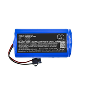 Ecovacs CEN360, CEN361, Deebot CEN546, DN622, N79, N79S, DH35, DH43, DH45, DN620, DN621 - Baterija BFG-WSQ, ICR18650-26J-4S1P, UR18650ZY-4S1P-AAM 3400