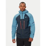 Dynafit Skijaška jakna Tlt Gore-Tex 08-71634 Plava Slim Fit