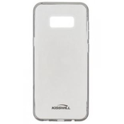 Kisswill silikonski ovitek za Samsung Galaxy S8 G950 - prozorno črn