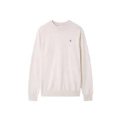 Calvin Klein Jeans Pulover Clsc bela