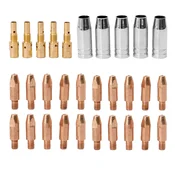 Set potrošnog materijala za MIG/MAG gorionik MB25 - 30 dijelni