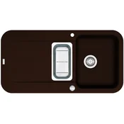 FRANKE kuhinjsko korito PEBEL PBG 651 CHOCOLATE