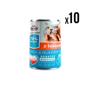 Frendi Vlažna hrana za macke, Losos, 400g, 10 komada
