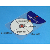 Biljard trening pripomoček Pocket Sniper Tool - Pool