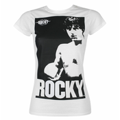 Majica iz filma muško Rocky - Vintage Photo - HYBRIS - MGM-5-ROCK011-H12-14-WH