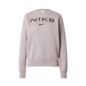 Nike W NSW PHNX FLC STD LOGO CREW, ženski  pulover, siva HM9754