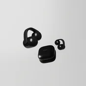 WF-LC900B LinkBuds Clip črne brezžične slušalke