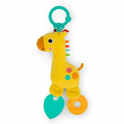 KIDS II 13084 Safari Soother™ Rattle & Teether Toy