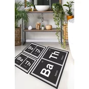 Lessentiel Maison Set 3 prostirke za kupatilo Šareni
