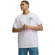 UNDER ARMOUR Majica kratak rukav m blur logo ss M