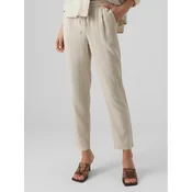 VERO MODA Hlače z naborki Jesmilo  kit