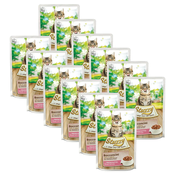 Stuzzy Cat Chunks komadi svinjetine u umaku 12 x 85 g