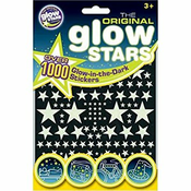 BRAINSTORM GLOWSTARS Zvijezde fosforescentne naljepnice 350 komada