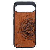 shumee Leseni ovitek Bewood za Google Pixel 10/10 Pro TRAVELER MERBAU