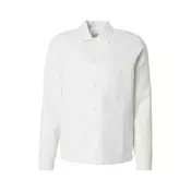 DAN FOX APPAREL Prehodna jakna Adrian  bela