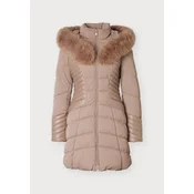 GUESS Zimska jakna NEW OXANA temno siva