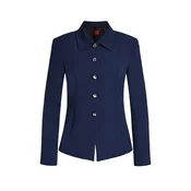 HUGO Blazer Avane temno modra