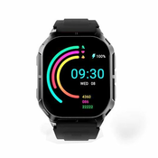HIFUTURE Pametni sat FIT ULTRA3/ crna