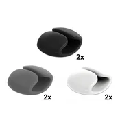 Delock kopce za kabele (set od 6)