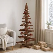 Leseno božično drevo KOTKA 120 cm Trdna borovina